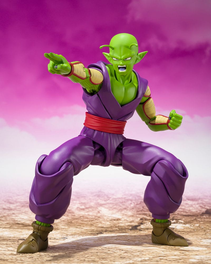 Dragon Ball Daima S.H.Figuarts Action Figure Piccolo 16 cm - Bandai Tamashii Nations Action Figures
