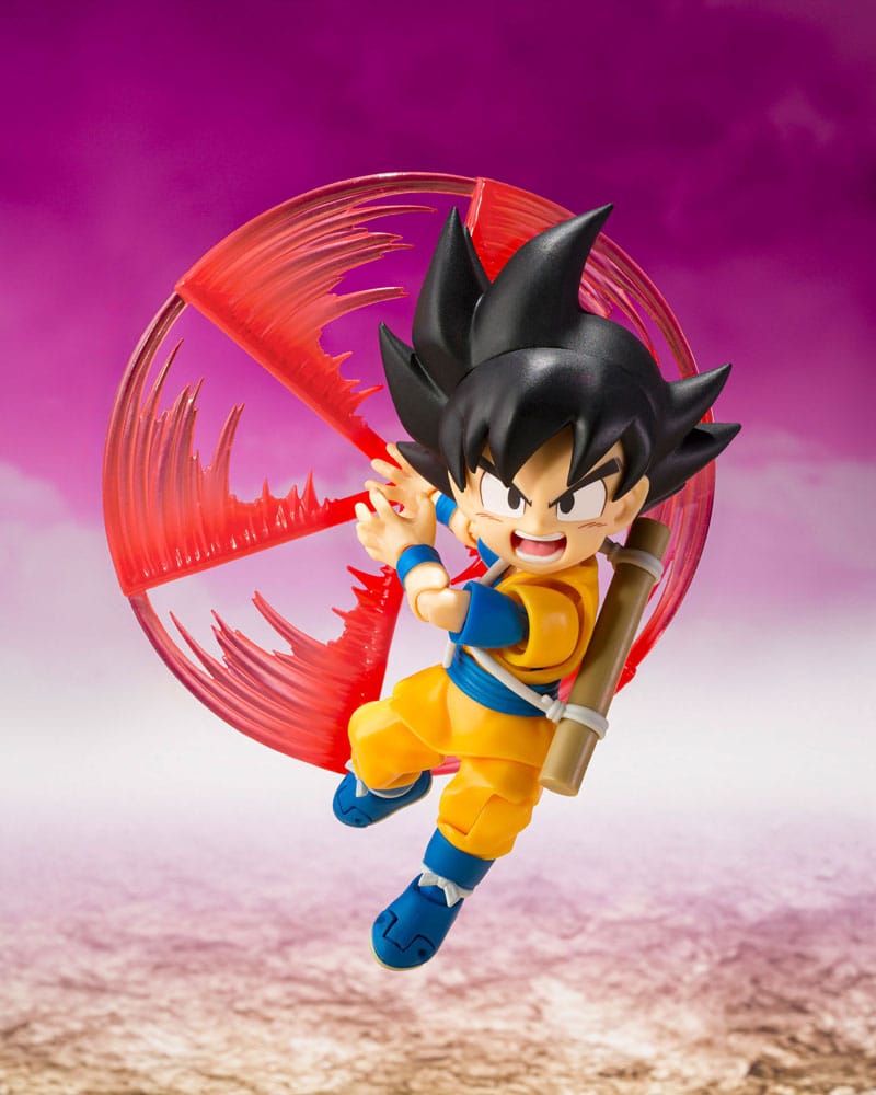 Dragon Ball S.H.Figuarts Action Figure King Gomah 8 cm - Bandai Tamashii Nations Action Figures