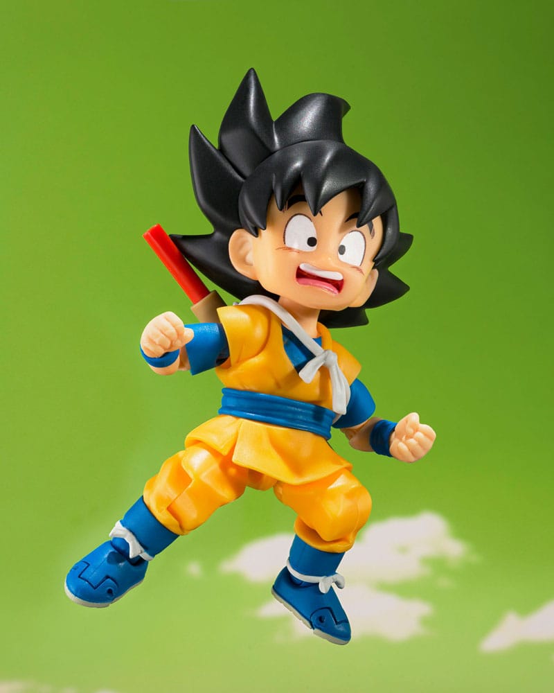 Dragon Ball S.H.Figuarts Action Figure Super Saiyan Level 3 Vegeta (mini) Daima 8 cm - Bandai Tamashii Nations Action Figures