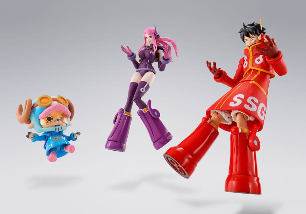 One Piece S.H.Figuarts Action Figure Jewelry Bonny -Future Island Egghead- 15 cm - Bandai Tamashii Nations Action Figures