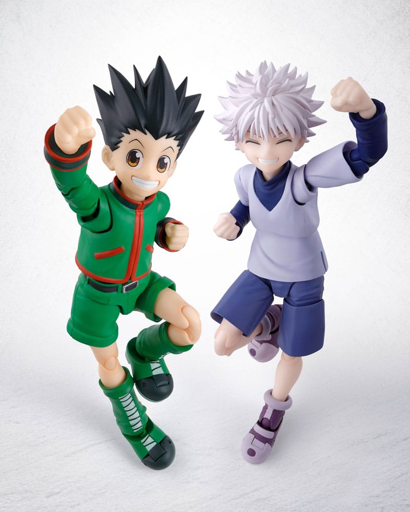 Hunter x Hunter S.H.Figuarts Action Figure Gon 14 cm - Bandai Tamashii Nations Action Figures