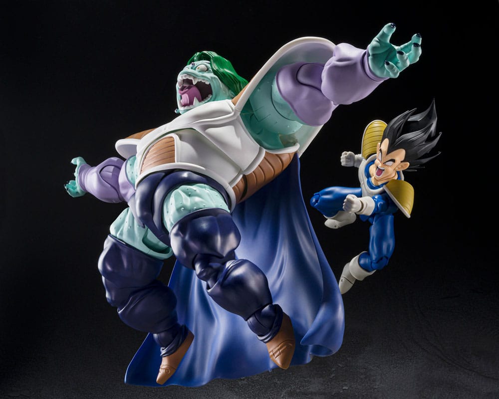Dragon Ball S.H.Figuarts Action Figure Zarbon True Power 16 cm - Bandai Tamashii Nations Action Figures