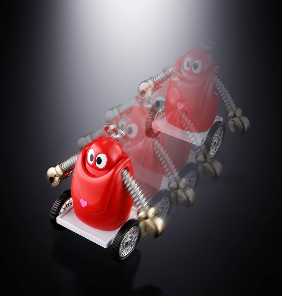 Robocon Chogokin Diecast Action Figure Robocon 50th Anniversary Ver. 12 cm - Bandai Tamashii Nations Action Figures