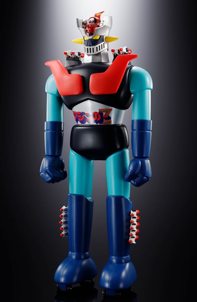 Mazinger Z Popynica Diecast Action Figure Hover Pileder - Bandai Tamashii Nations Action Figures