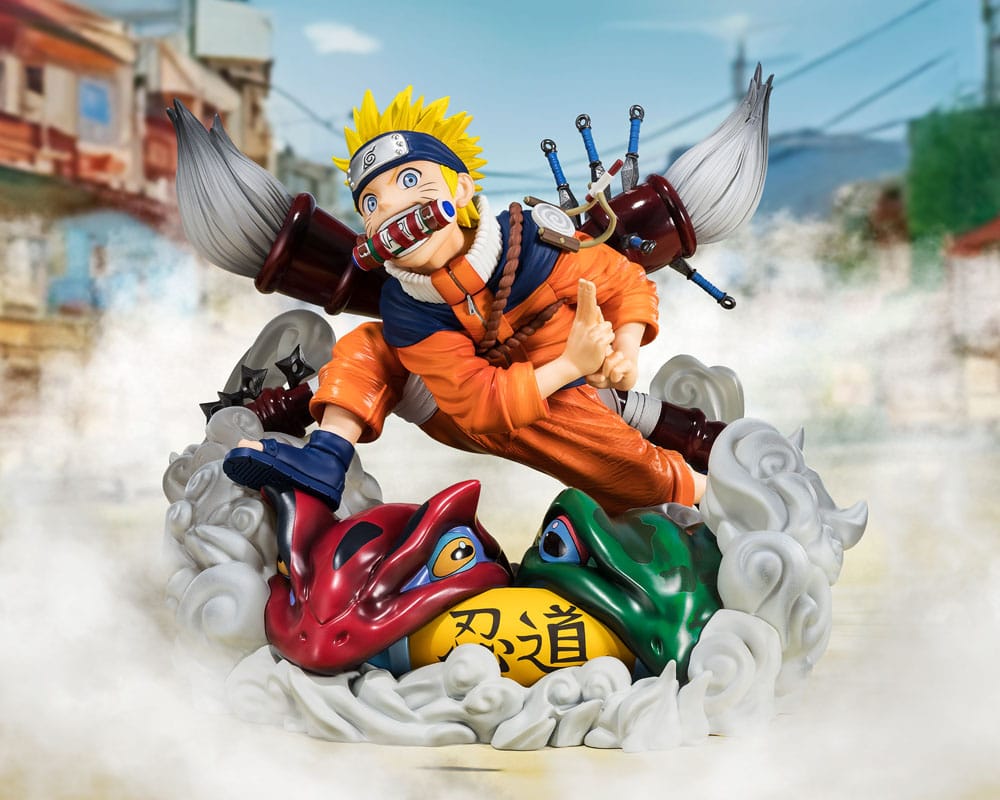 Naruto Figuarts ZERO 72 Series PVC Statue Naruto 20 cm - Bandai Tamashii Nations Statues