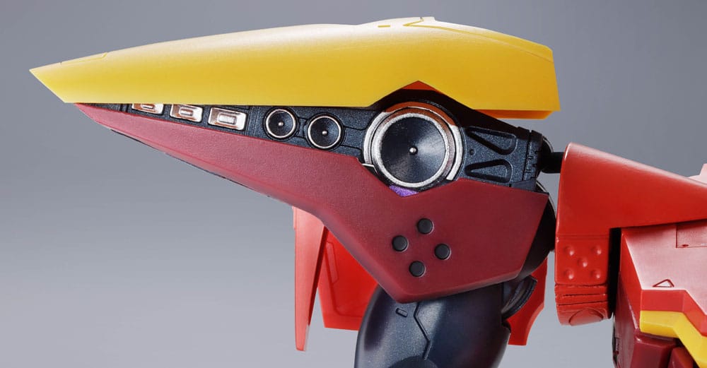 Macross 7 DX Chogokin Action Figure VF-19 Custom Excalibur Basara Nekki Special 24 cm - Bandai Tamashii Nations Action figures