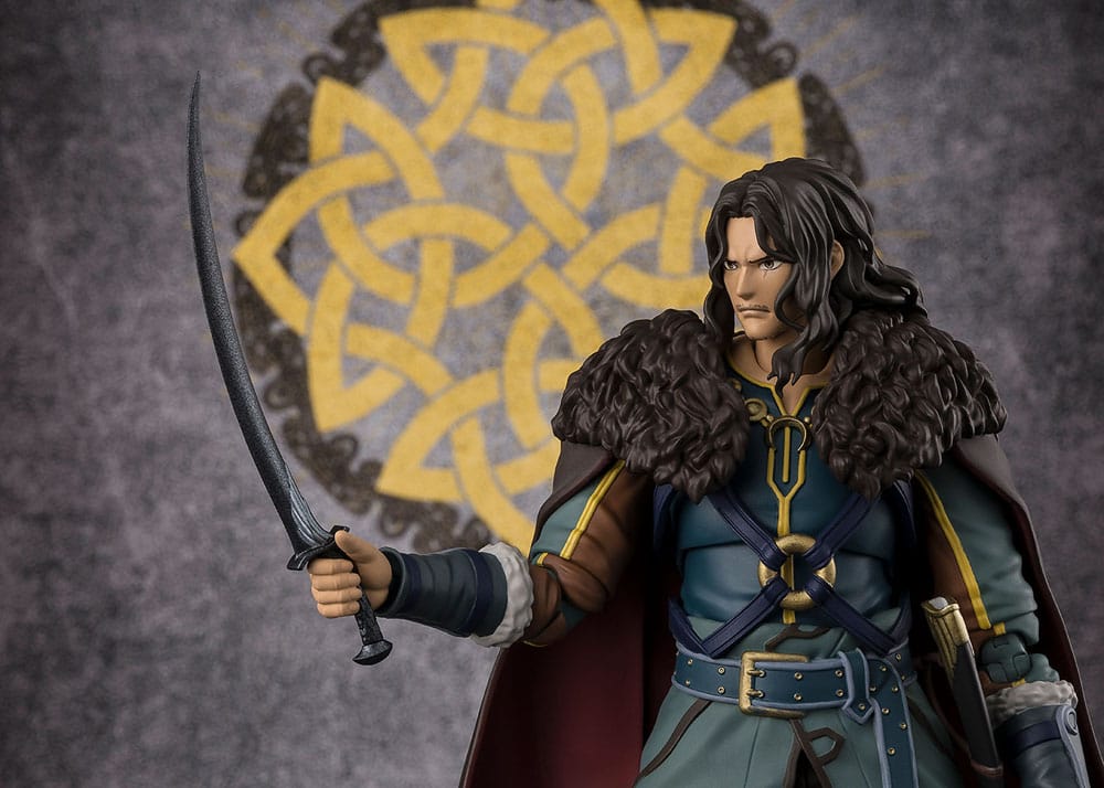 Lord of the Rings The War of the Rohirrim S.H. Figuarts Action Figure Wulf