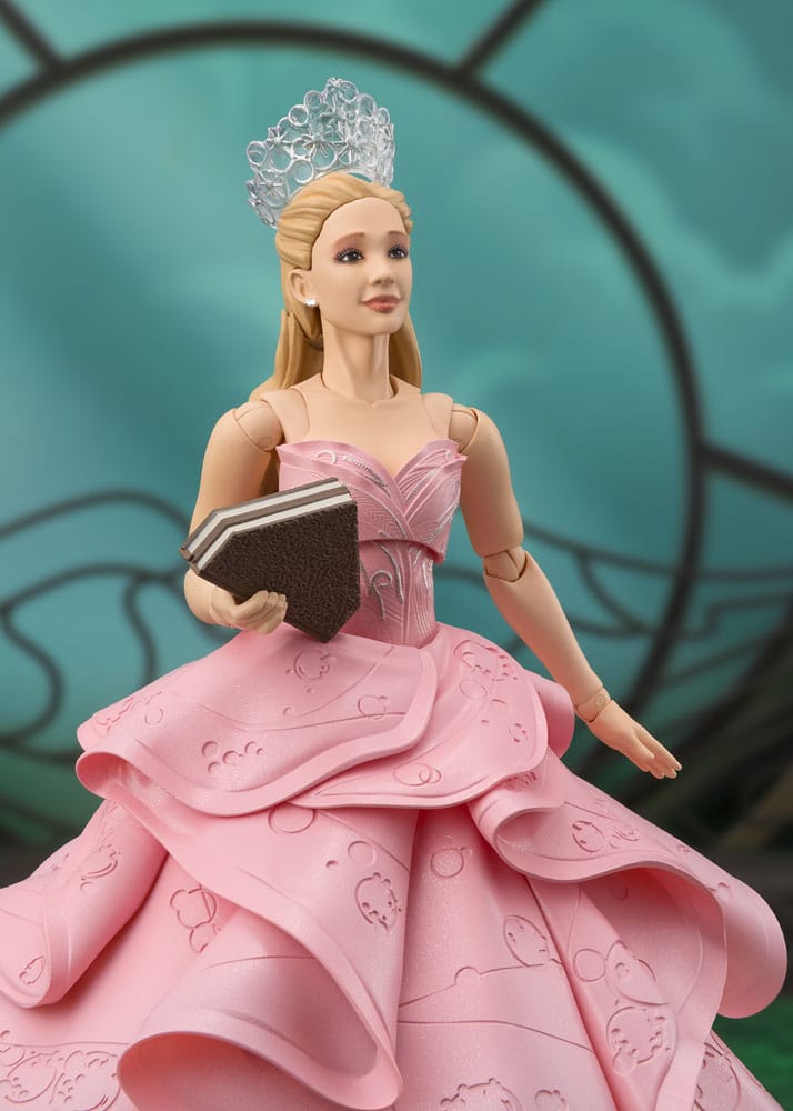 Wicked S.H. Figuarts Action Figure Glinda 15 cm - Bandai Tamashii Nations Action Figures