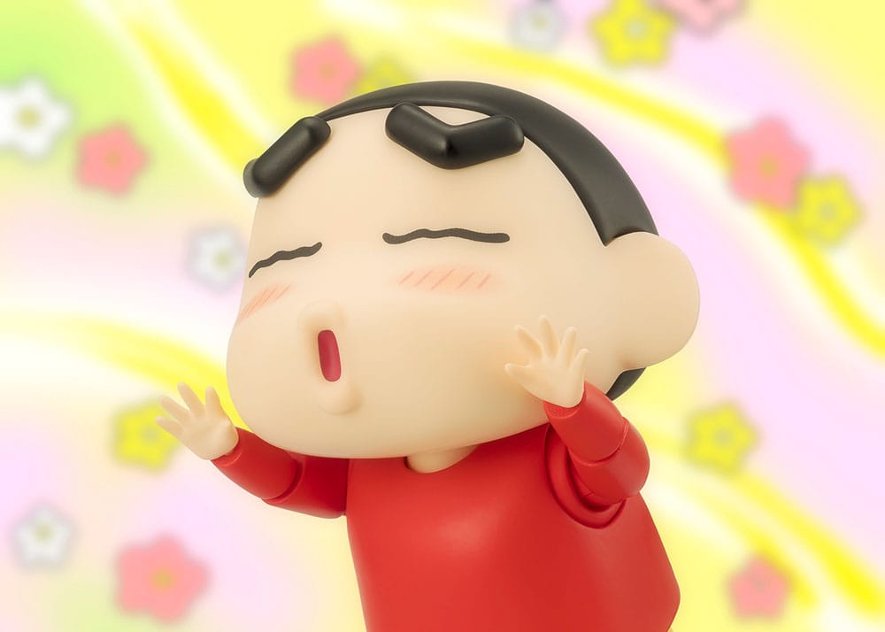 Crayon Shin-chan S.H.Figuarts Action Figure Shinnosuke Nohara - Bandai Tamashii Nations Action Figures