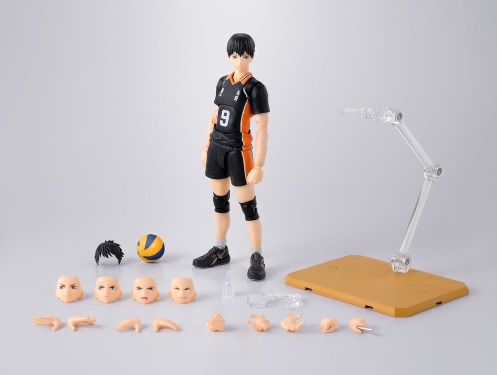 Haikyu!! S.H.Figuarts Action Figure Tobio Kageyama 16 cm - Bandai Tamashii Nations Action figures