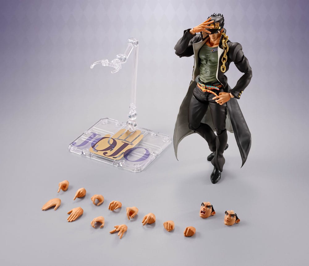 JoJo´s Bizarre Adventure S.H.Figuarts Action Figure Jotaro Kujo 17 cm - Bandai Tamashii Nations Action Figures