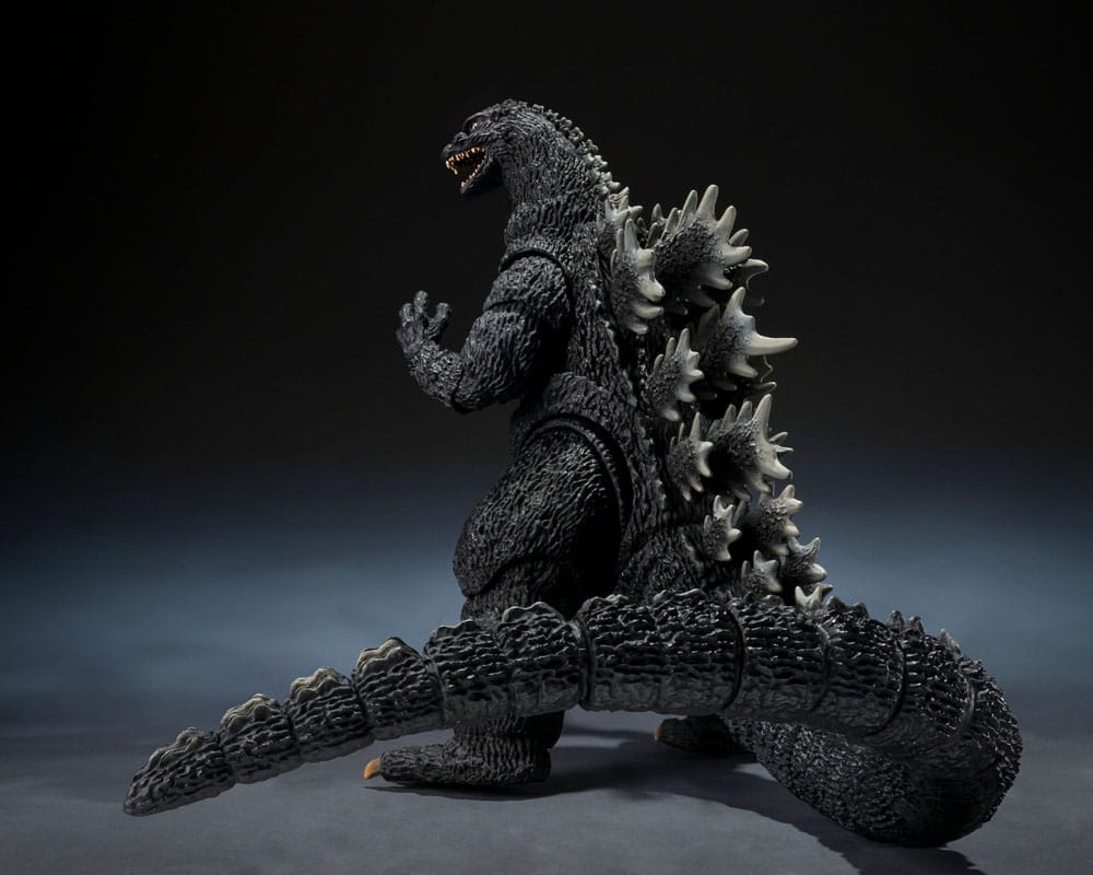 Godzilla Box Qty 1989 S.H. Monster Arts Action Figure Godzilla vs. Biollante Movie Graphic Plus 16 cm - Bandai Tamashii Nations Action figures