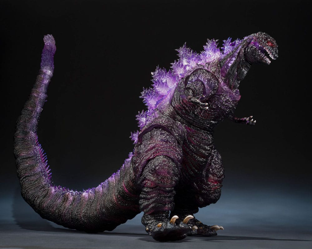 Godzilla Box Qty 2016 S.H. Monster Arts Action Figure The Fourth Awakning Ver. Shin Godzilla Movie Graphic Plus - Bandai Tamashii Nations Action figures