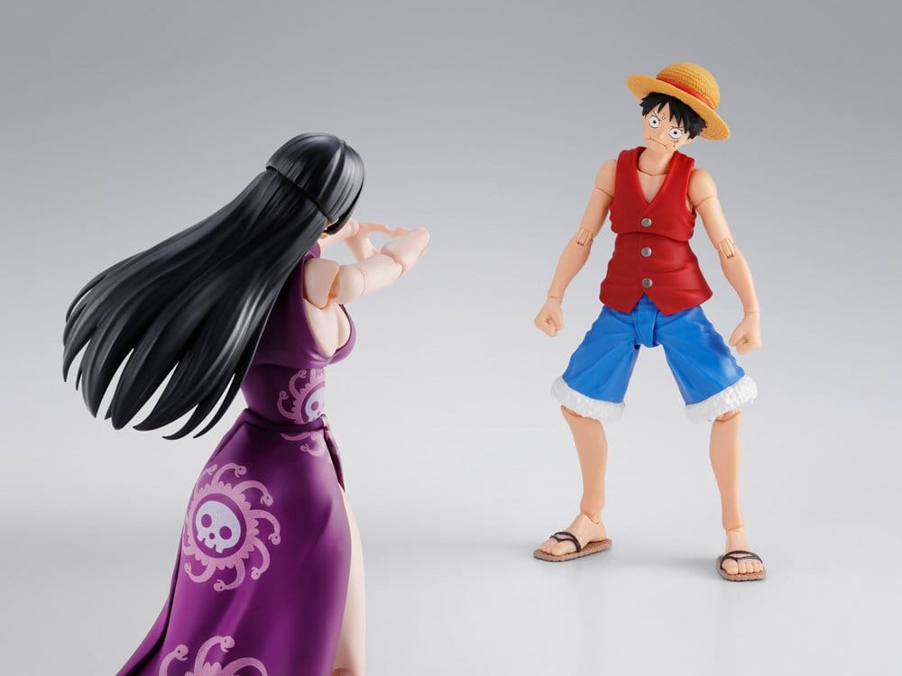 One Piece S.H.Figuarts Action Figure Boa Hancock -Marineford- 16 cm - Bandai Tamashii Nations Action Figures