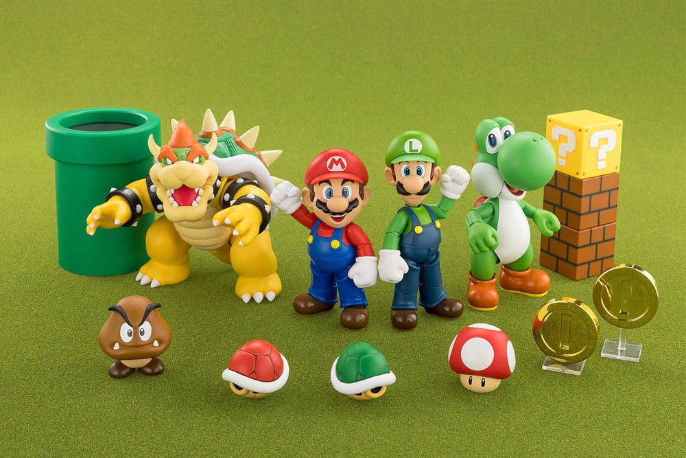 Super Mario S.H. Figuarts Action Figure Mario
