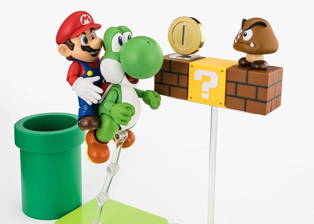 S.H.Figuarts Action Figure Accessory Super Mario - Bandai Tamashii Nations Action figures: accessories