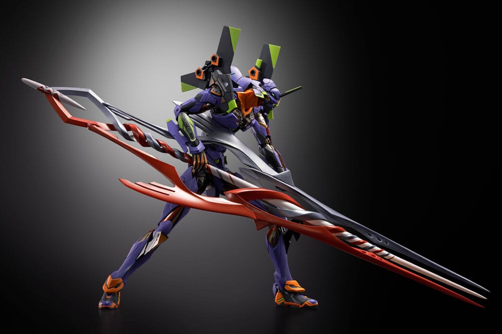 Neon Genesis Evangelion Metal Build Accessory Set 3 Spears Set for Eva 30th with the Spear Another Color - Bandai Tamashii Nations Action figures