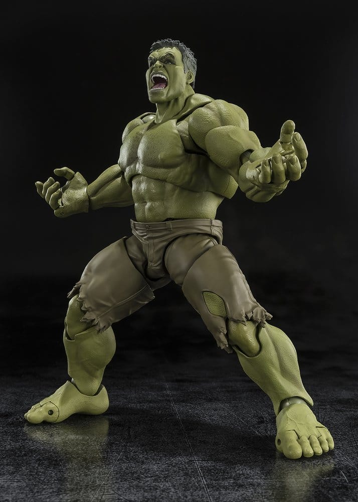 Marvel S.H.Figuarts Action Figure Hulk (Spider-Man: Brand New Day) 21 cm - Bandai Tamashii Nations Action Figures