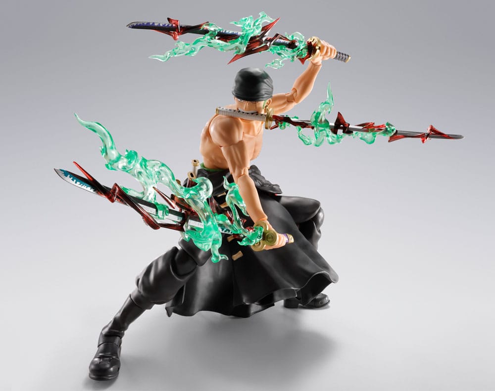 One Piece S.H.Figuarts Action Figure Roronoa Zoro The King of Hell 15 cm