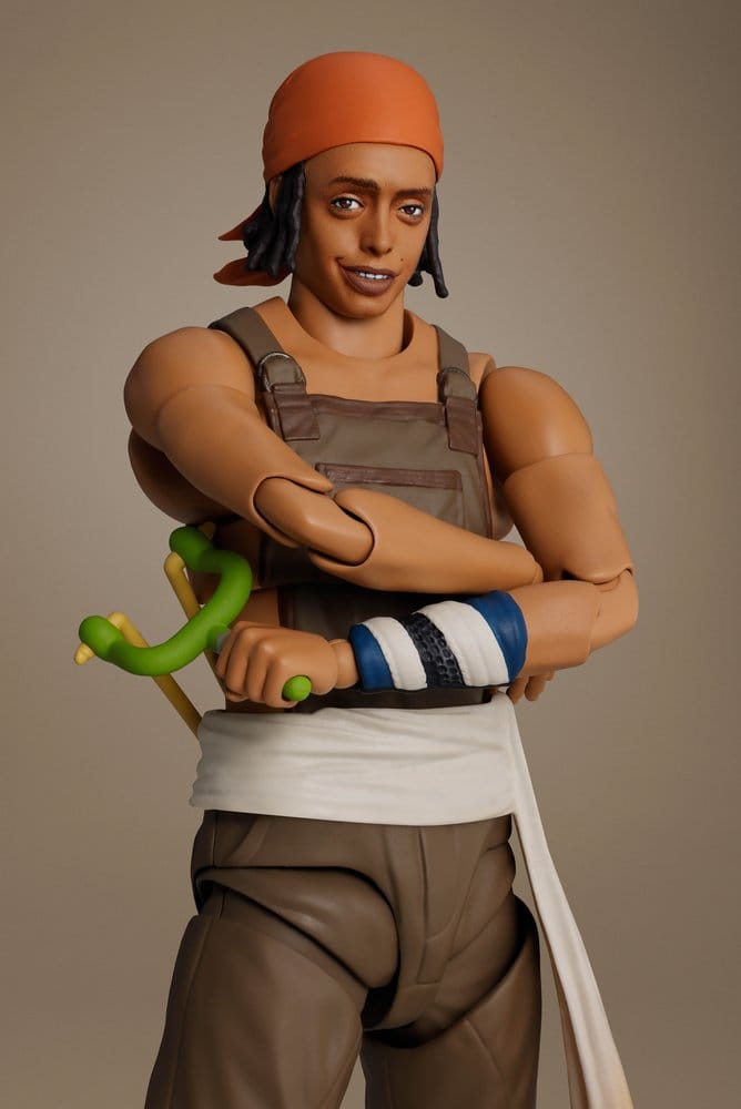 One Piece S.H.Figuarts Action Figure Usopp 15 cm - Bandai Tamashii Nations Action Figures