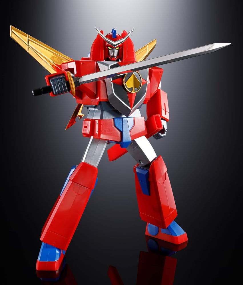 Robot King Daijoja Soul of Chogokin Action Figure GX-61R Daioja 30 cm - Bandai Tamashii Nations Action Figures