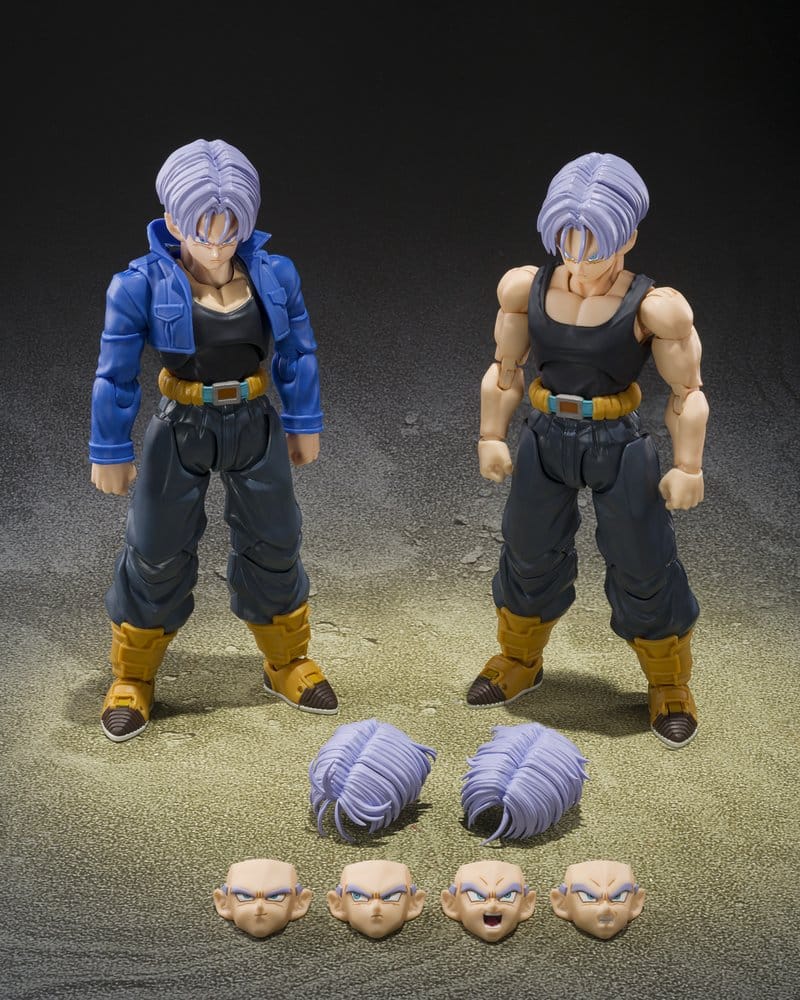 Dragon Ball Z S.H.Figuarts Action Figure Trunks <Z-Fighters> Group Base Ver.B Limited Edition