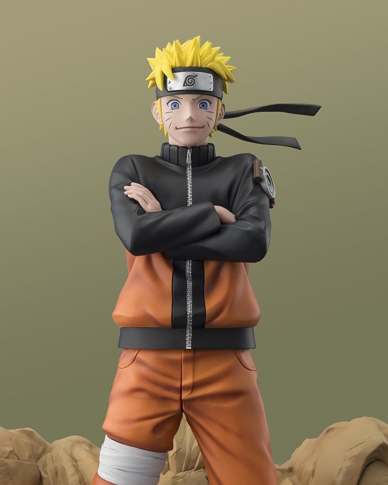 Naruto Shippuden Figuarts ZERO (STARTune) PVC Figure Naruto Uzumaki -The Will to Hokage- 24 cm - Bandai Tamashii Nations Statues