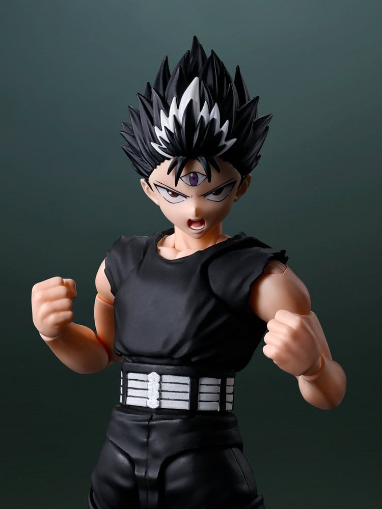 Yu Yu Hakusho S.H.Figuarts Action Figure Hiei 14 cm - Bandai Tamashii Nations Action Figures