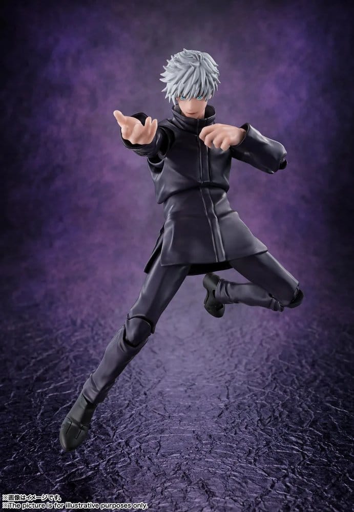 Jujutsu Kaisen S.H.Figuarts Action Figure Satoru Gojo 17 cm - Bandai Tamashii Nations Action Figures