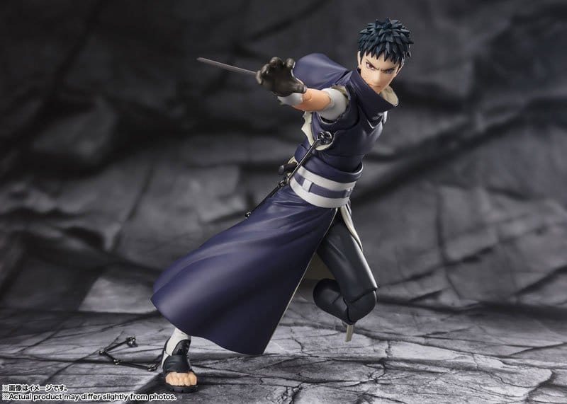 Naruto S.H.Figuarts Action Figure Obito Uchiha -Hollow Dreams of Despair-