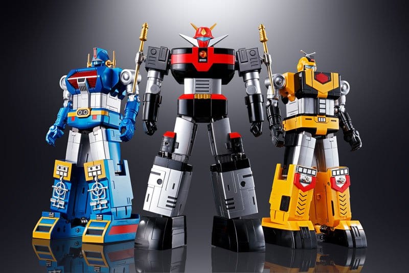 Soul of Chogokin GX-60R God Sigma Diecast Action Figure