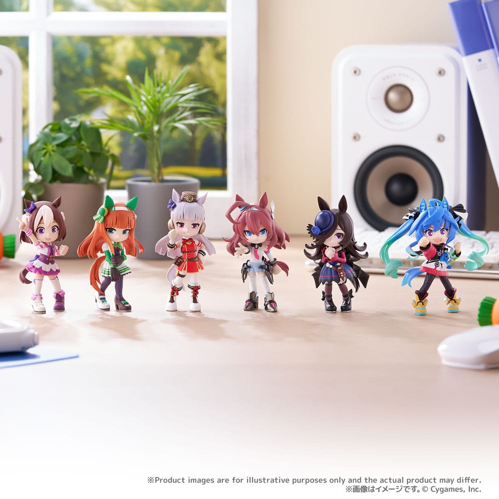 Uma Musume: Pretty Derby PalVerse PVC Figures Vol. 1 Blind Box Assortment (6)