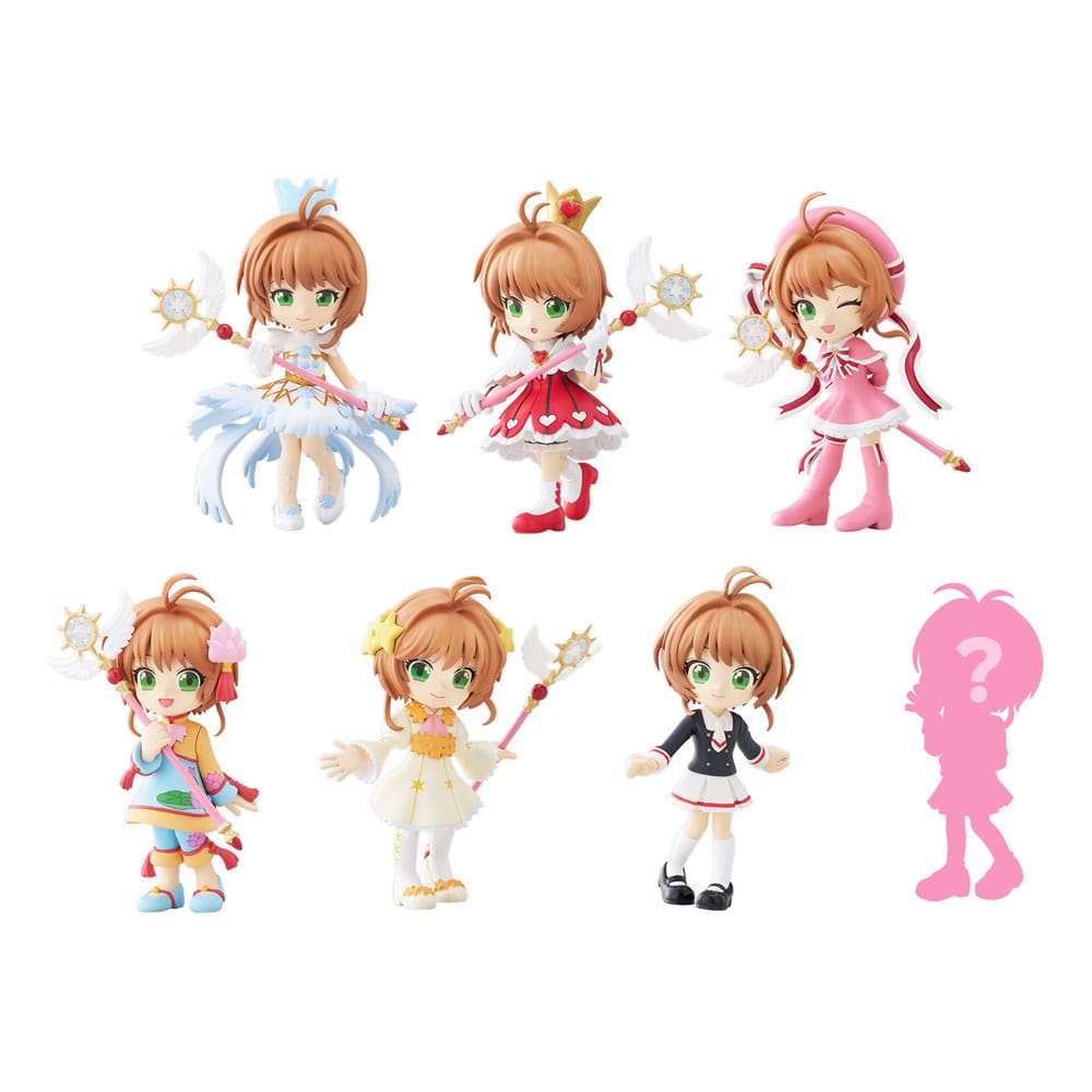 Uma Musume: Pretty Derby PalVerse PVC Figures Vol. 1 Blind Box Assortment (6)