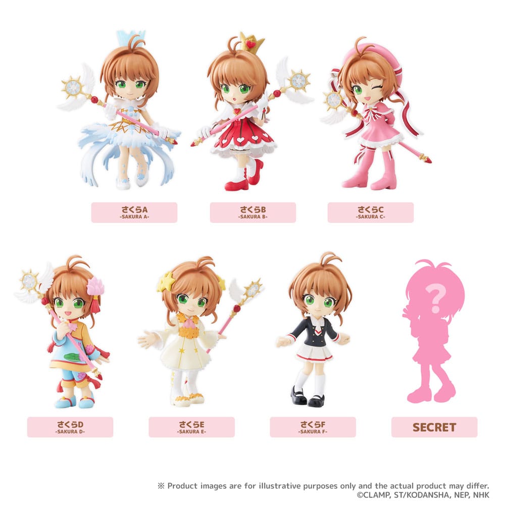 Uma Musume: Pretty Derby PalVerse PVC Figures Vol. 1 Blind Box Assortment (6)