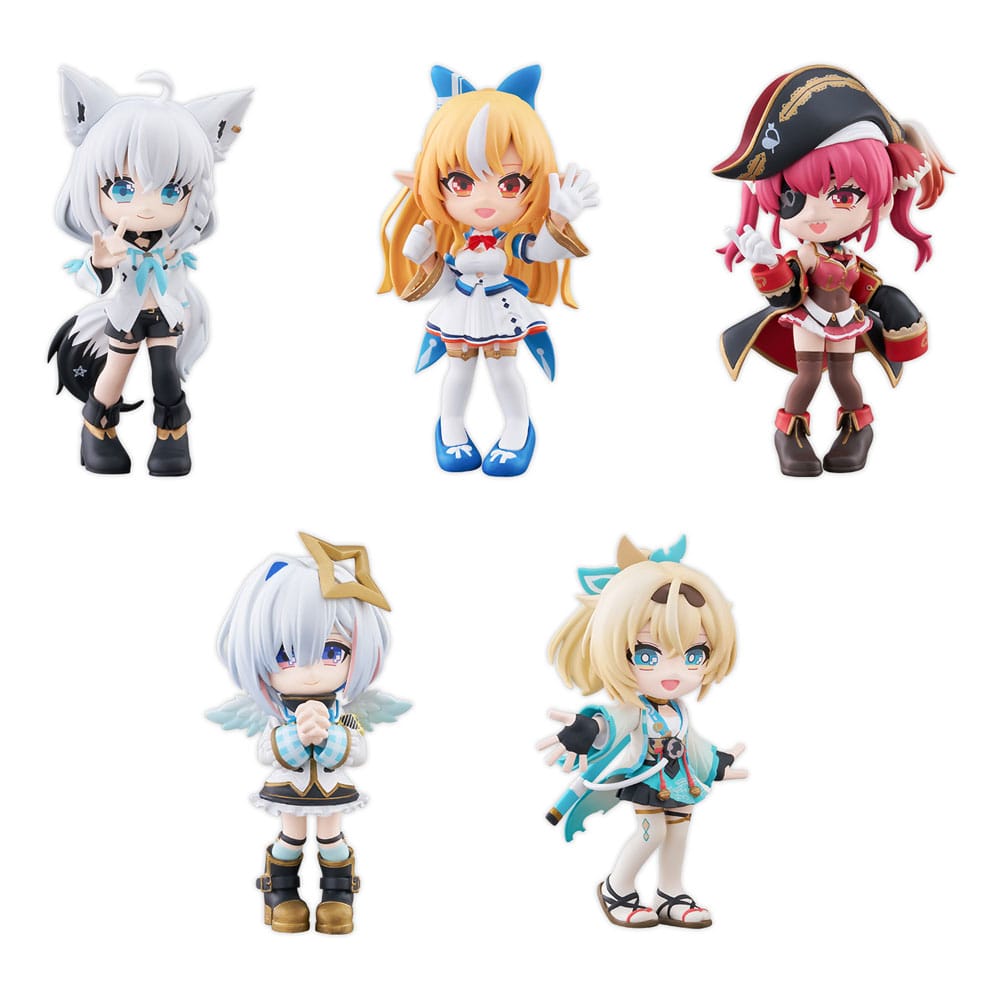 Hololive Production PalVerse PVC Figures Vol. 1 Assortment (6)