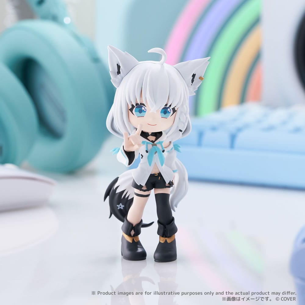 Hololive Production PalVerse PVC Figures Vol. 1 Assortment (6)