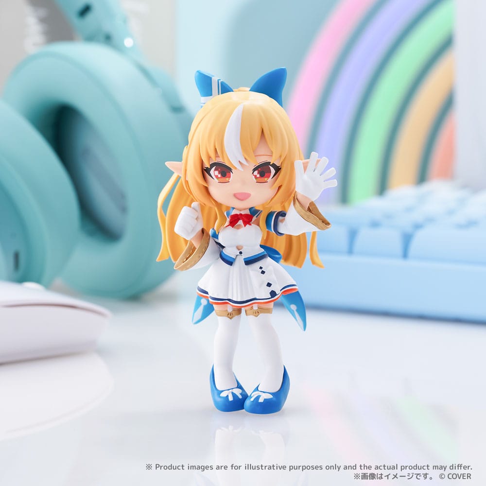 Hololive Production PalVerse PVC Figures Vol. 1 Assortment (6)