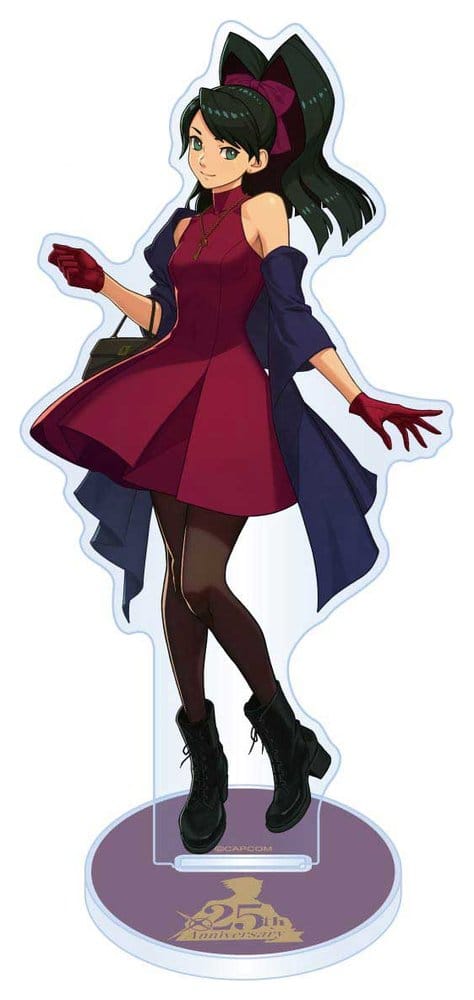 Ace Attorney 25th Anniversary Acrylic Stand Kay Faraday Main Visual