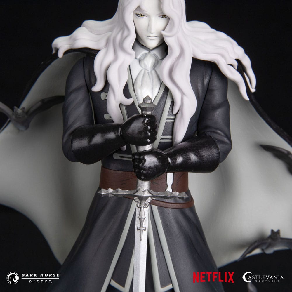 Castlevania Nocturne: Alucard: PVC Statue - Dark Horse Statues
