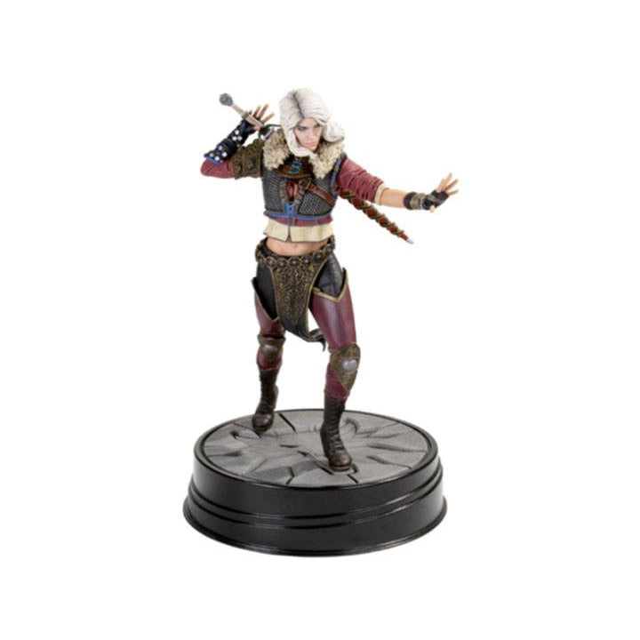 Witcher 3 Wild Hunt PVC Statue Ciri (2nd Edition)