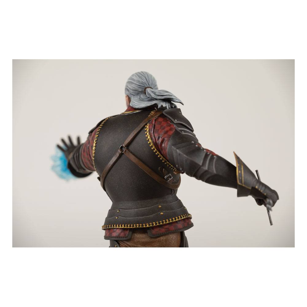 Witcher 3 Wild Hunt PVC Statue Geralt Toussaint Tourney Armor 20 cm - Dark Horse Statues