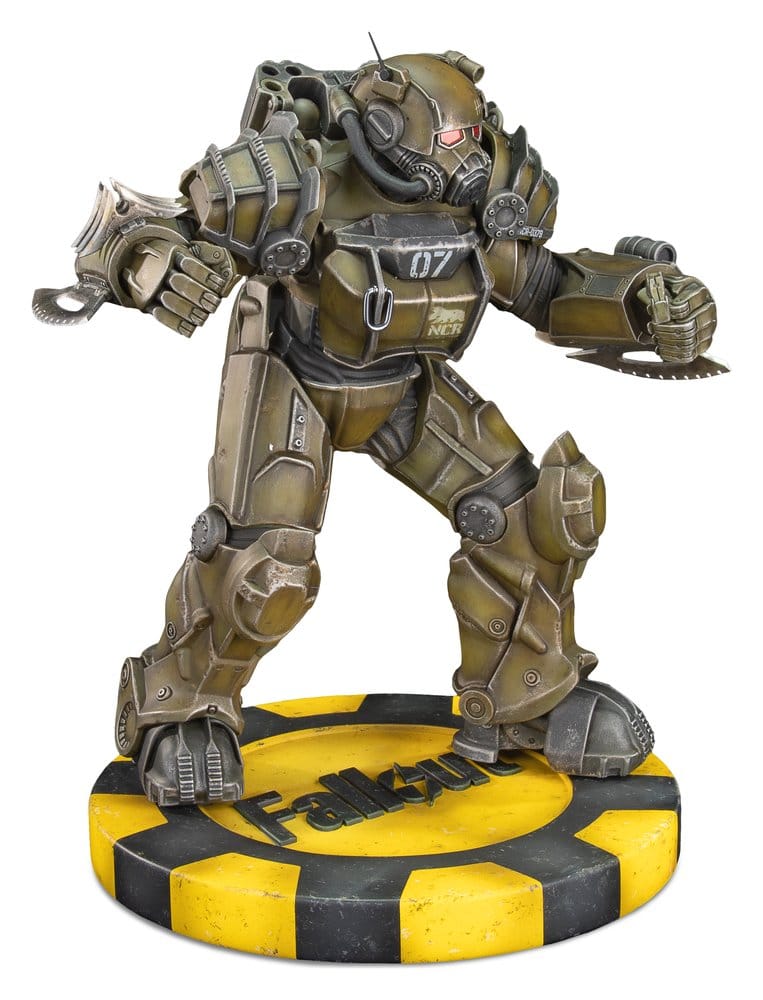 Fallout (TV Series) NCR Power Armor PVC Figure