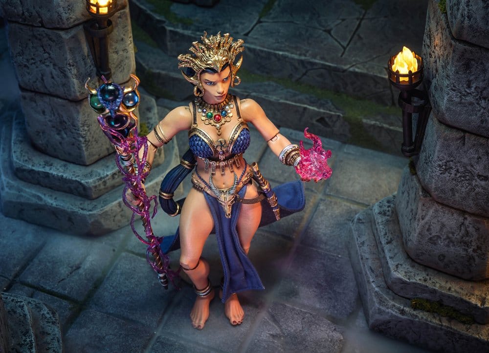 Infinite Legions Actionfigur Aksana the Inquisitor - Four Horsemen Action Figures