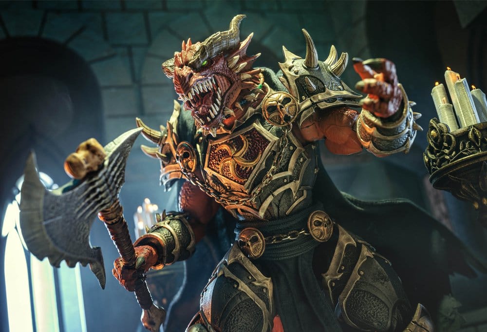 Infinite Legions Actionfigur Arkhan the Cruel - Four Horsemen Toy Design Action Figures