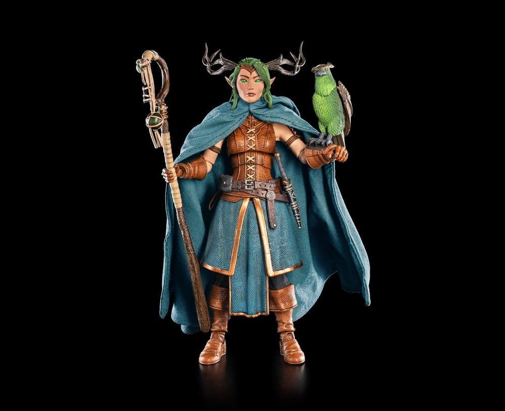 Mythic Legions Action Figure Accessory Druid - Four Horsemen Toy Design Action Figure Accessories