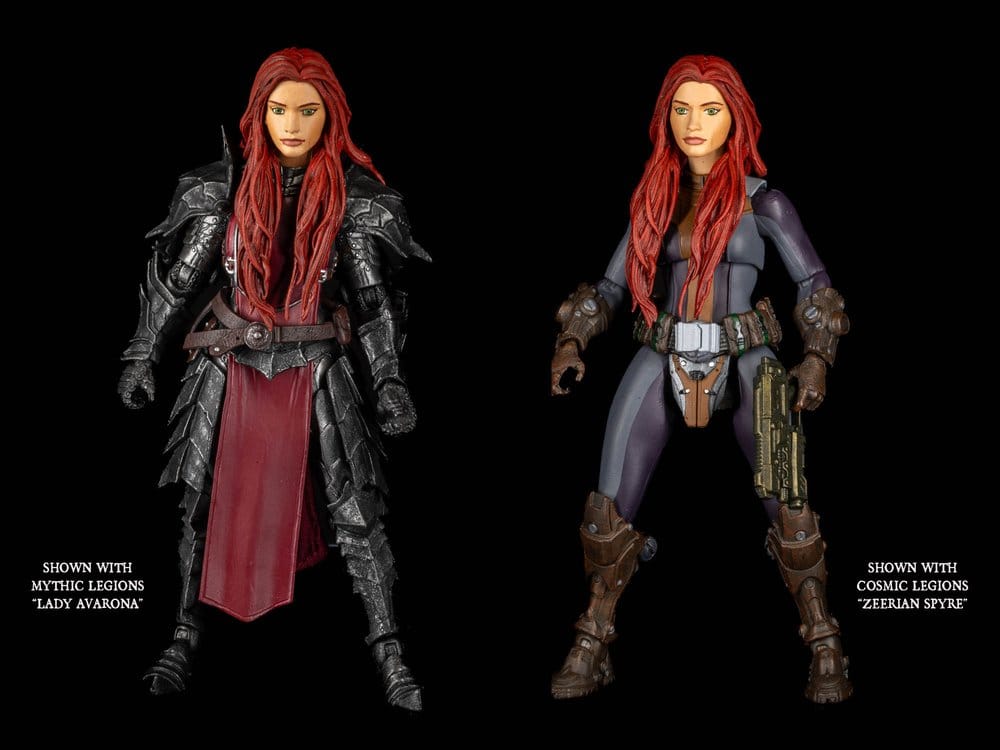 Cosmic Character Pack Action Figure Accessory Engineer Upgrade Set - Four Horsemen Toy Design Action Figure Accessories