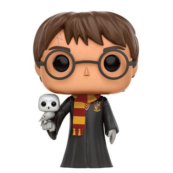 Harry Potter POP! Movies Vinyl Figure Harry with Hedwig - Funko Pop! Figures