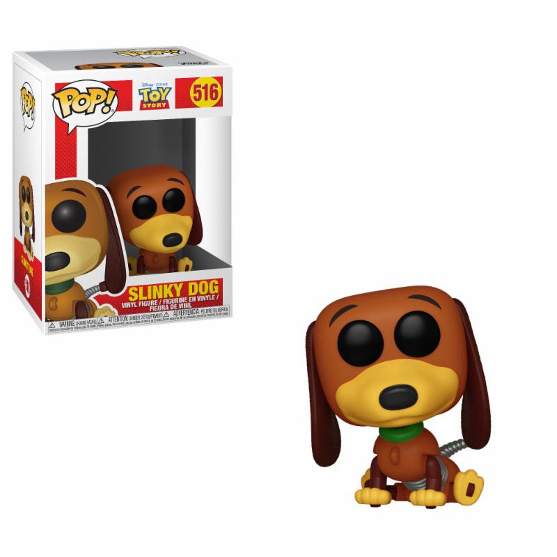 Toy Story POP! Disney Vinyl Figure Slinky Dog - Funko Pop! Figures