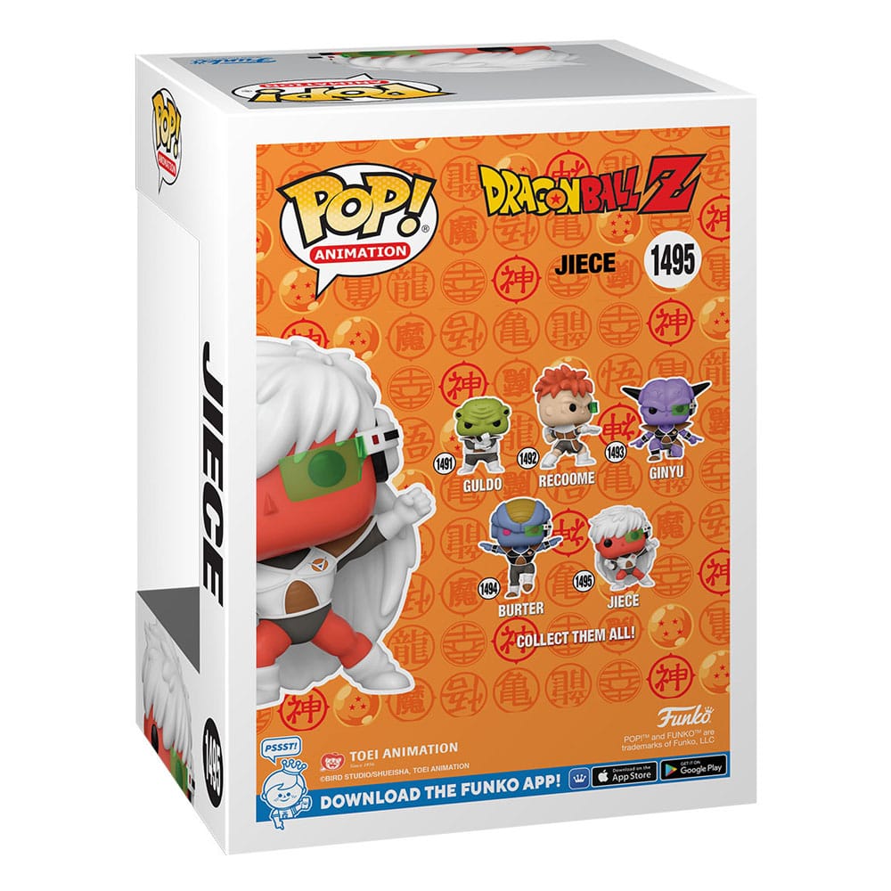 Dragon Ball Z POP! Animation Vinyl Figure Jiece