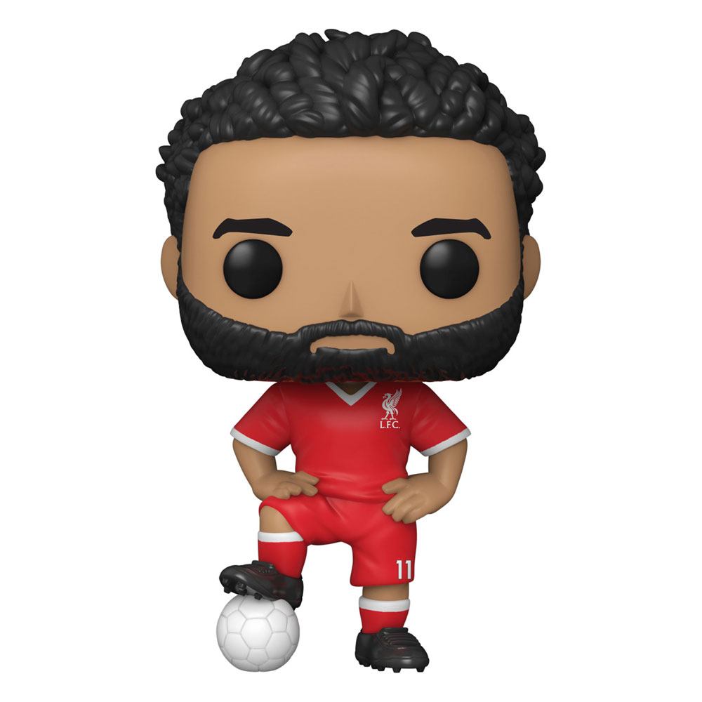 Liverpool F.C. POP! Football Vinyl Figure Mohamed Salah